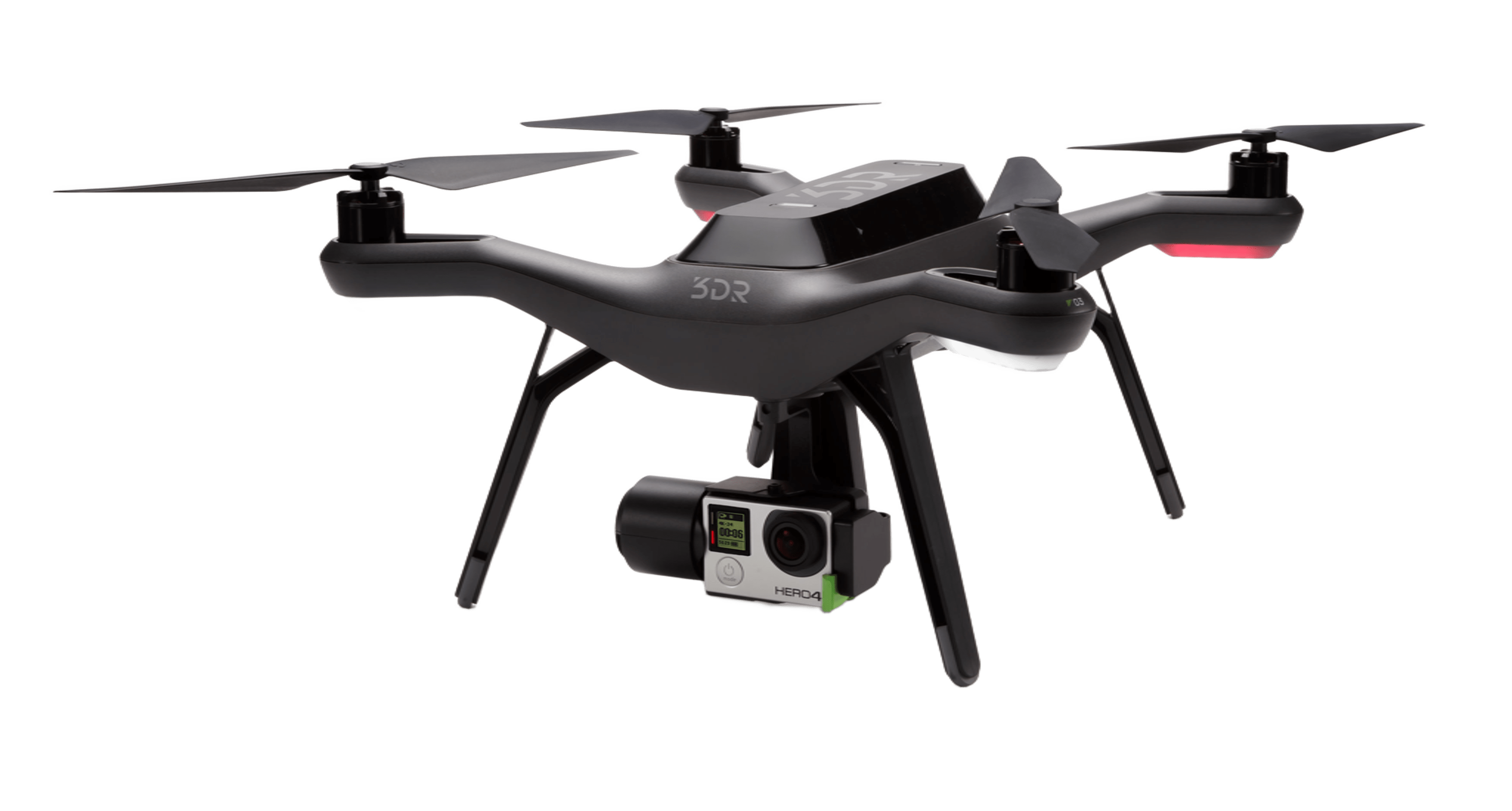 Background drone overlay