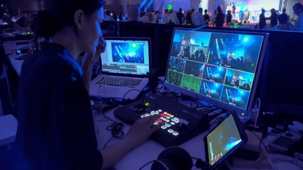 SkyGuardians live broadcast workflow